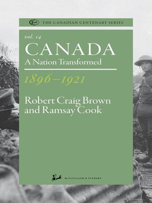 cover image of Canada 1896-1921